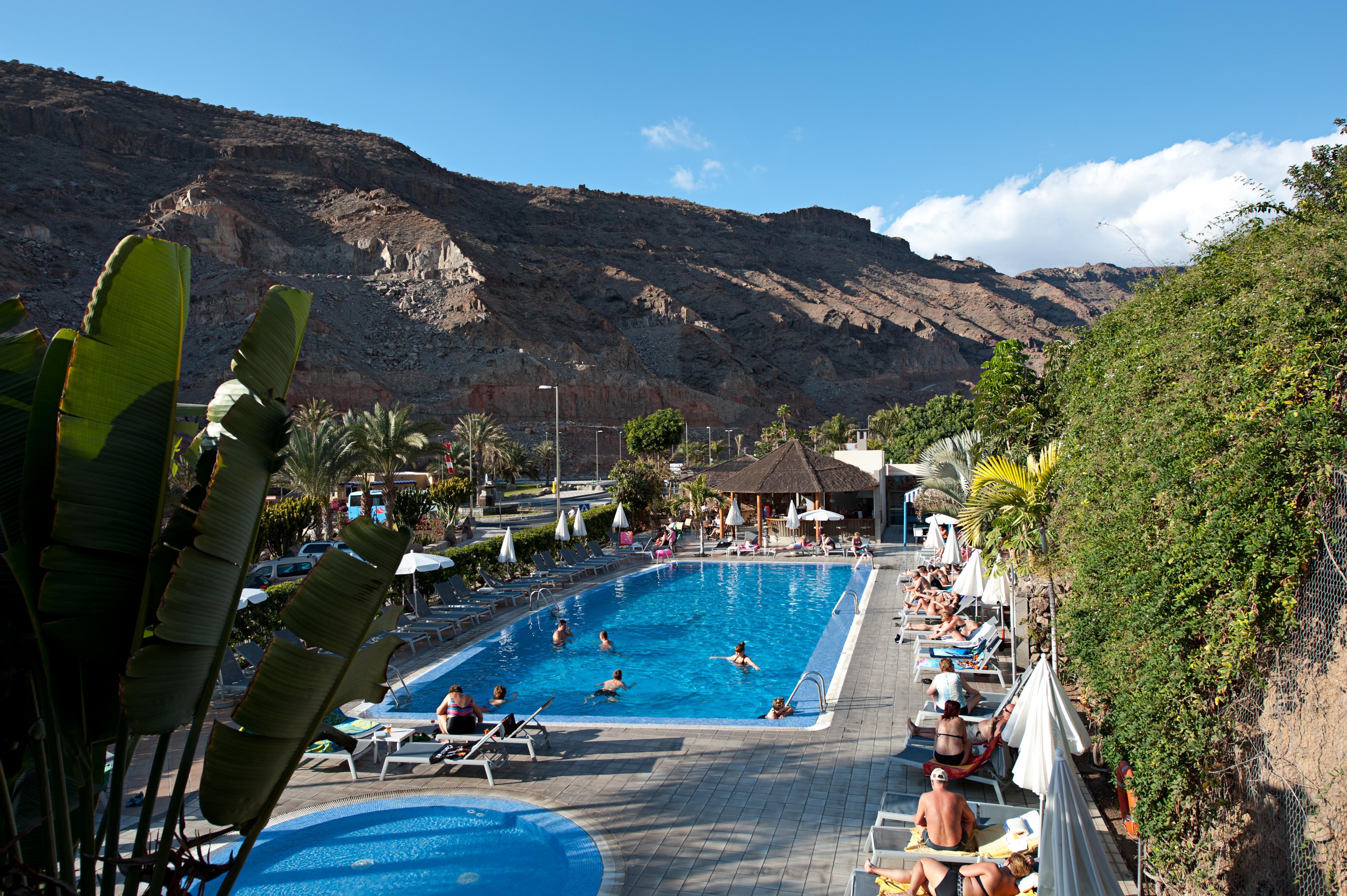 Hotel THe Costa Taurito&Aquapark Exterior foto