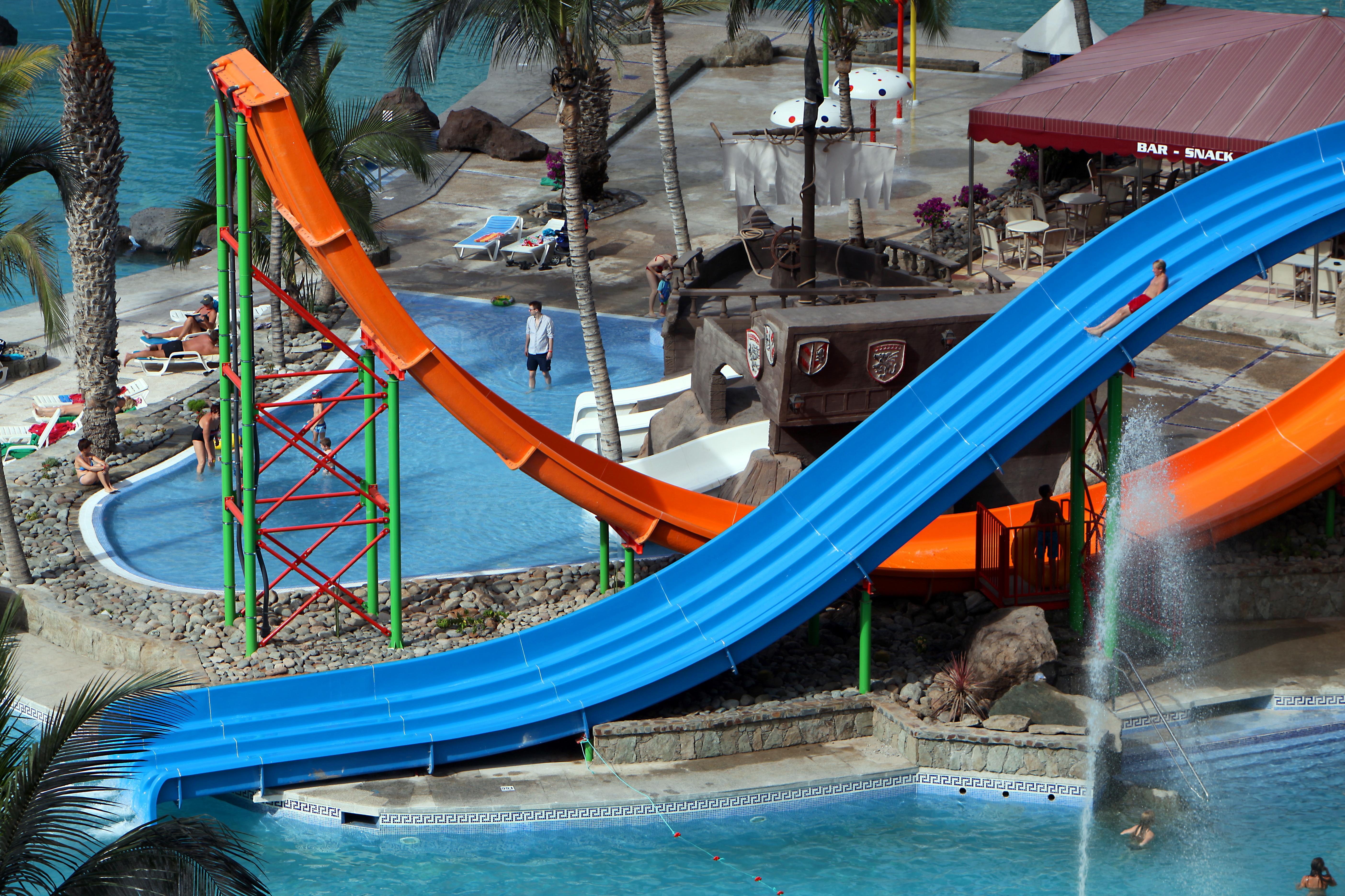 Hotel THe Costa Taurito&Aquapark Exterior foto