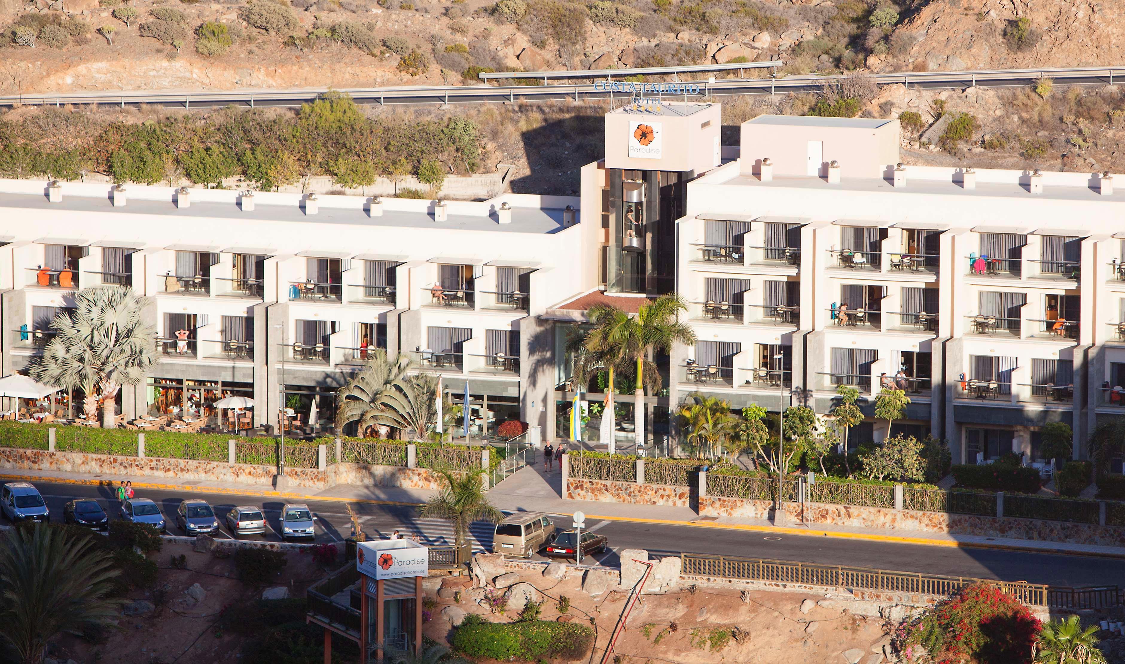 Hotel THe Costa Taurito&Aquapark Exterior foto
